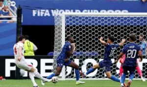 Inggris vs Prancis. (X/@dw_sports) Hujan Gol, Inggris Tekuk Prancis 6-4 di Perebutan Peringkat Ketiga