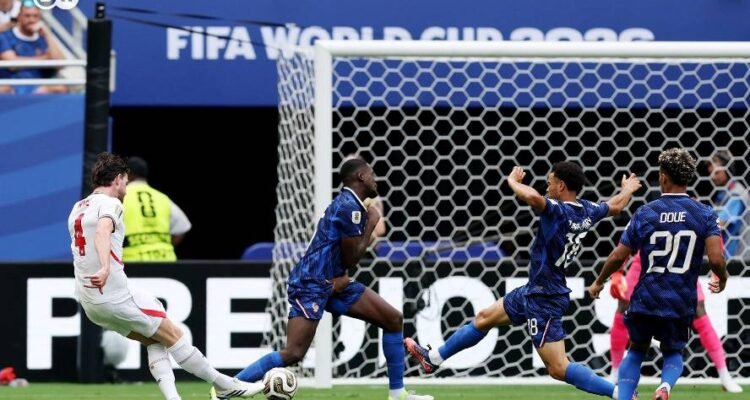 Hujan Gol, Inggris Tekuk Prancis 6-4 di Perebutan Peringkat Ketiga