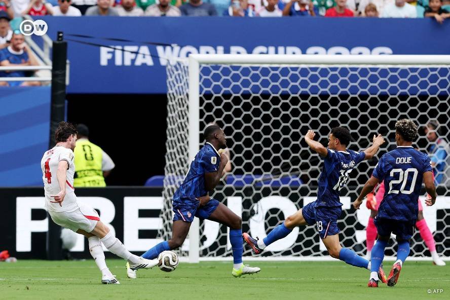 Hujan Gol, Inggris Tekuk Prancis 6-4 di Perebutan Peringkat Ketiga