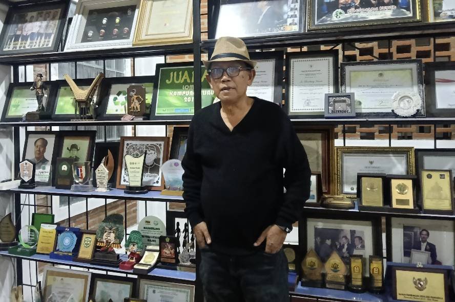 Bambang Irianto Ungkap Rahasia Sukses Kampung Tematik