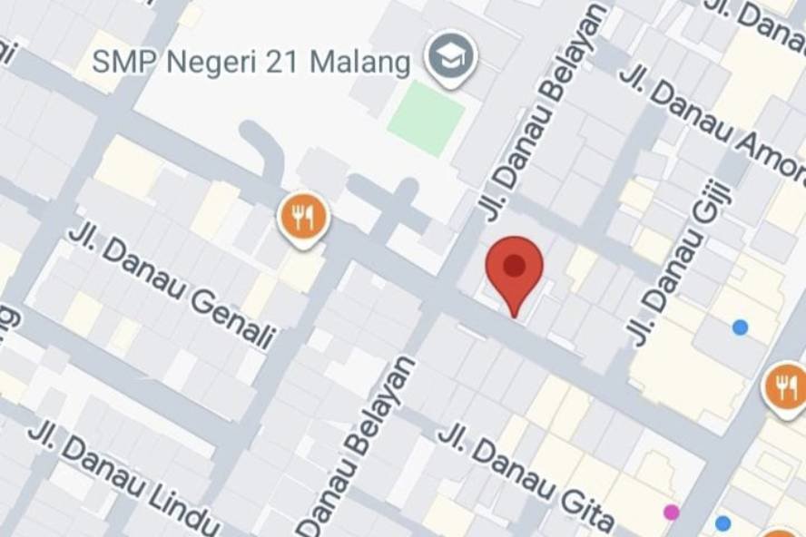 Jarak Rumah Hanya 73 Meter