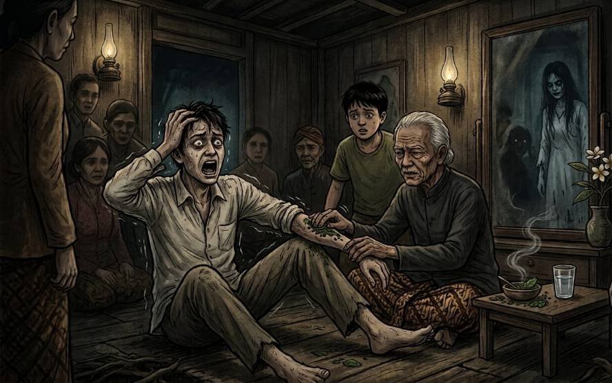 Karma Rumah Tanpa Berkah