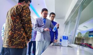Kepala BPOM Kepala BPOM Kunjungi Pabrik PT Amerta Indah Otsuka