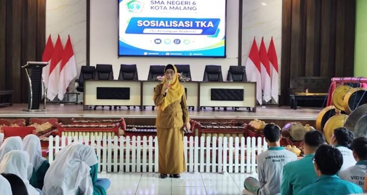 SMAN 6 Malang Matangkan Persiapan TKA