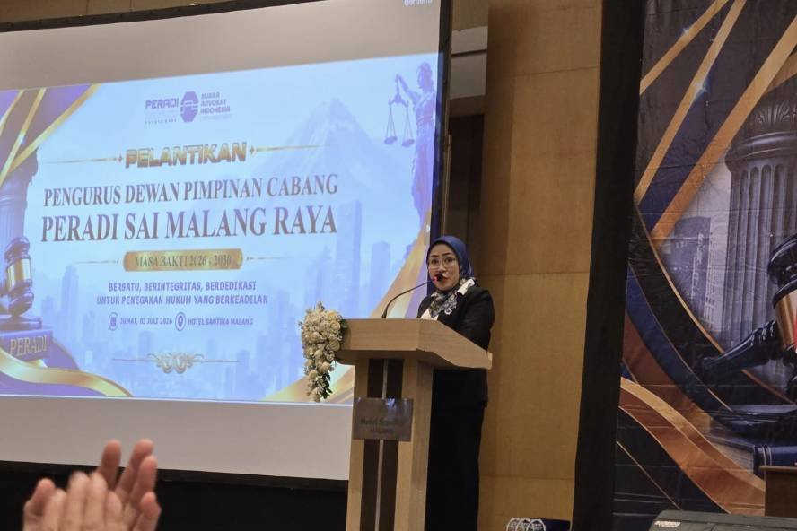 Pengurus Baru Resmi Dilantik, Naili Ariyani Nahkodai DPC PERADI SAI Malang Raya