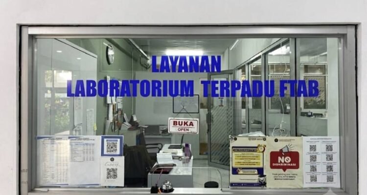 Laboratorium Terpadu UB Raih Akreditasi KAN, Salah Satunya Lab FTAB
