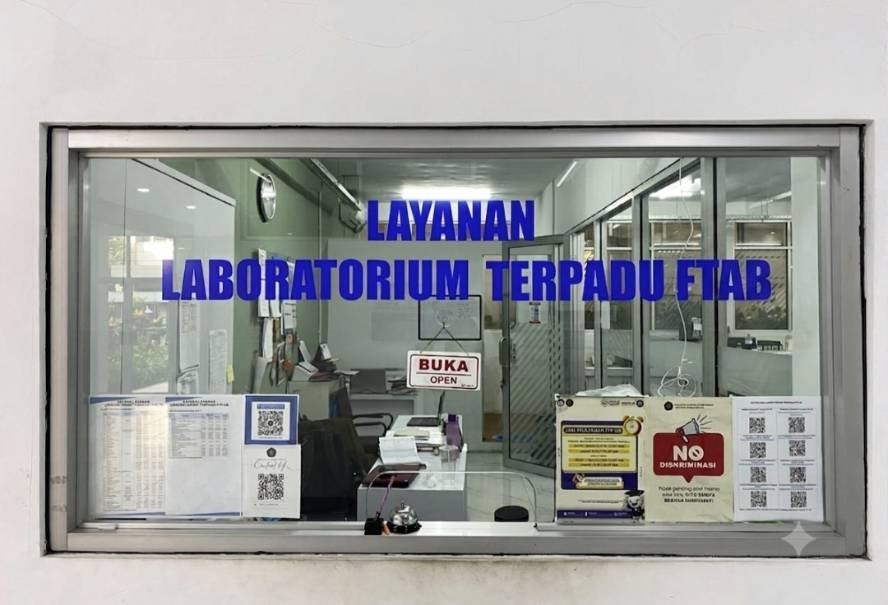 Laboratorium Terpadu UB Raih Akreditasi KAN, Salah Satunya Lab FTAB