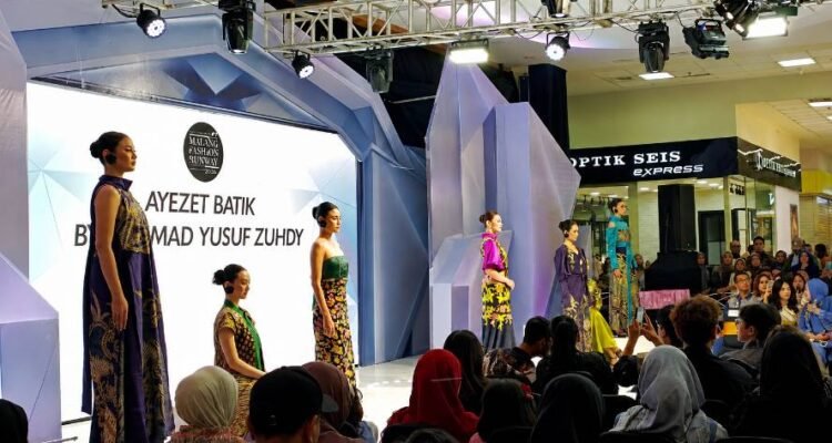 Malang Fashion Runway Series #7 Diapresiasi Wali Kota