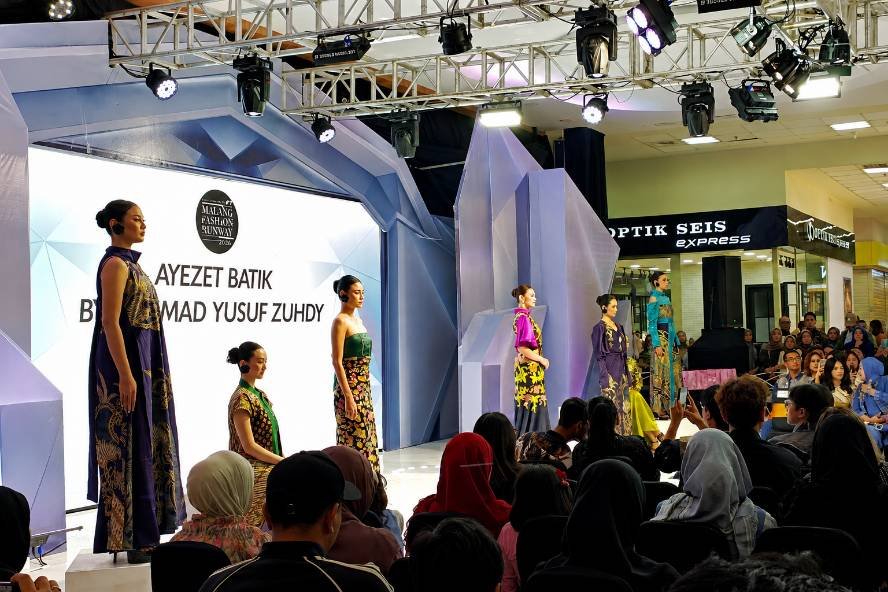 Malang Fashion Runway Series #7 Diapresiasi Wali Kota