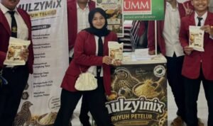 Mahasiswa UMM buat pakan Mulzymix Mahasiswa UMM Kembangkan Mulzymix