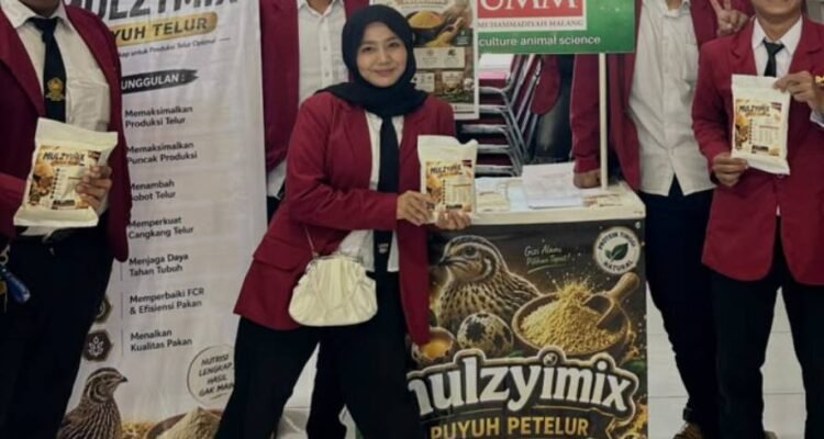 Mahasiswa UMM Kembangkan Mulzymix