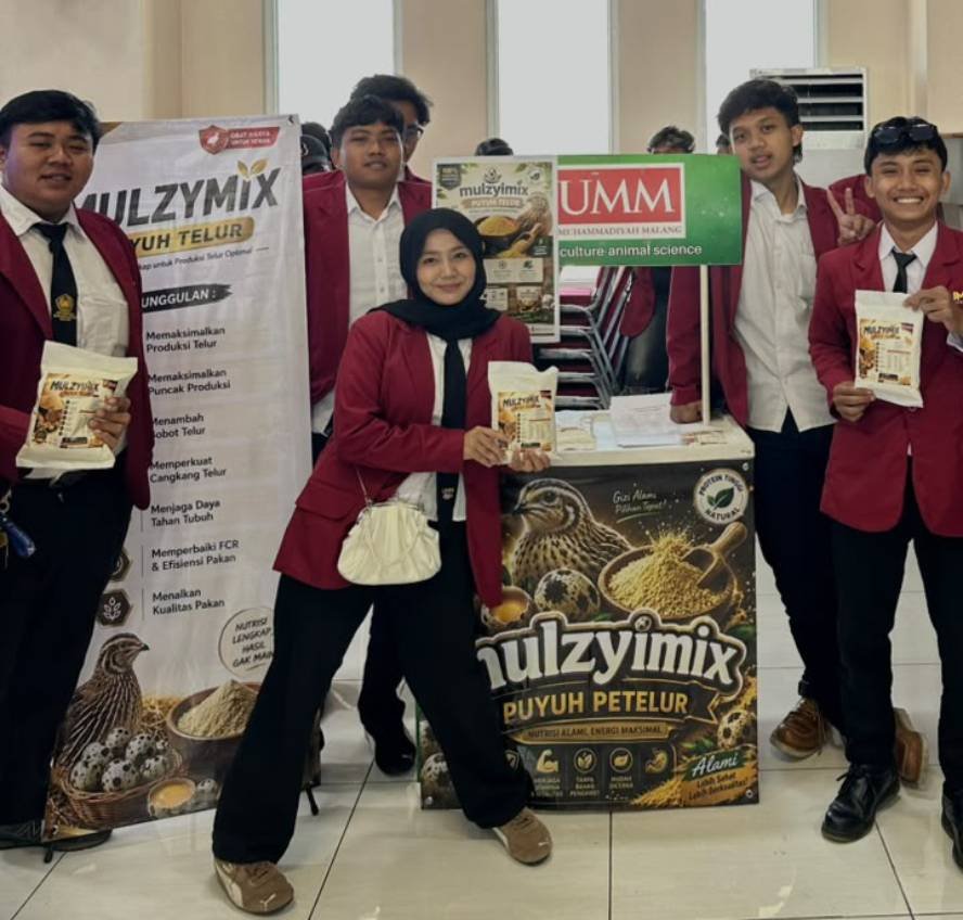 Mahasiswa UMM Kembangkan Mulzymix