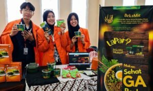 Mahasiswa Universitas Ahmad Dahlan Mahasiswa Universitas Ahmad Dahlan Sulap Bekatul dan Daun Kelor Jadi Mi Sehat Bebas Gluten