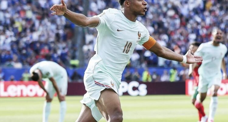 Mbappé Cetak Gol, Prancis Singkirkan Maroko 2-0