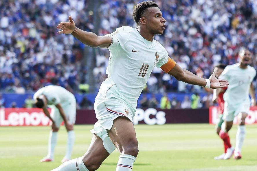 Mbappé Cetak Gol, Prancis Singkirkan Maroko 2-0