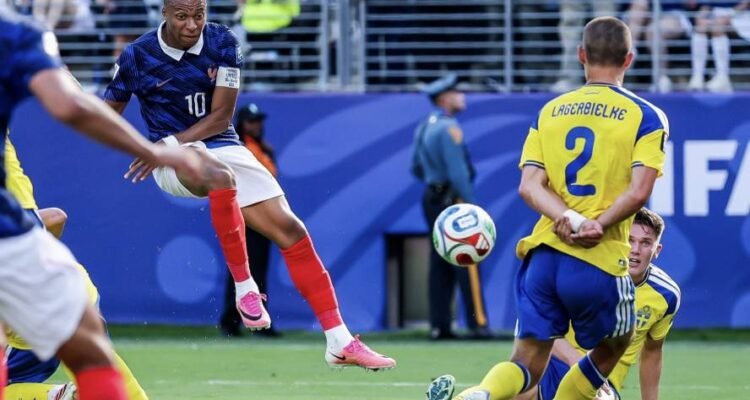 Prancis Bungkam Swedia 3-0, Pastikan Maju ke Babak Selanjutnya Piala Dunia 2026