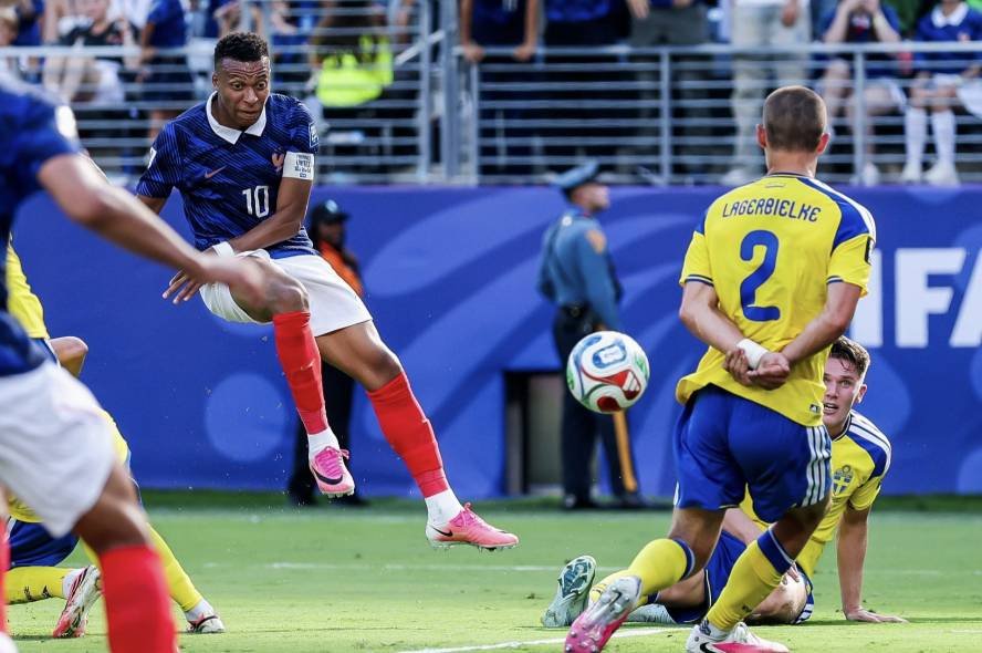 Prancis Bungkam Swedia 3-0, Pastikan Maju ke Babak Selanjutnya Piala Dunia 2026