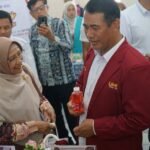 Mentan Amran Puji Inovasi Herbal Atasi Anemia Berbahan Mawar dan Bayam Merah