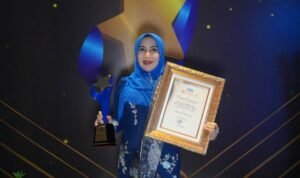 Ning Lia Dinobatkan sebagai Tokoh Politik Idola Gen Z 2026