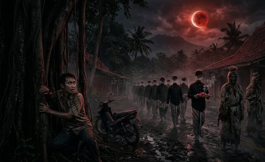 Nyawa di Ujung Jarik