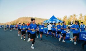 9.200 Pelari Ramaikan POCARI SWEAT Run Lombok 2026