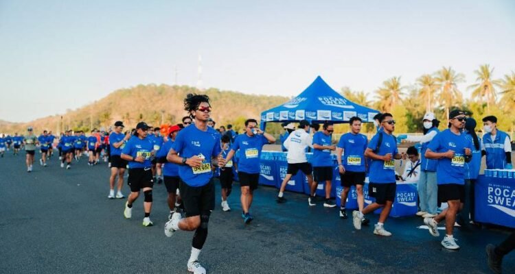 9.200 Pelari Ramaikan POCARI SWEAT Run Lombok 2026