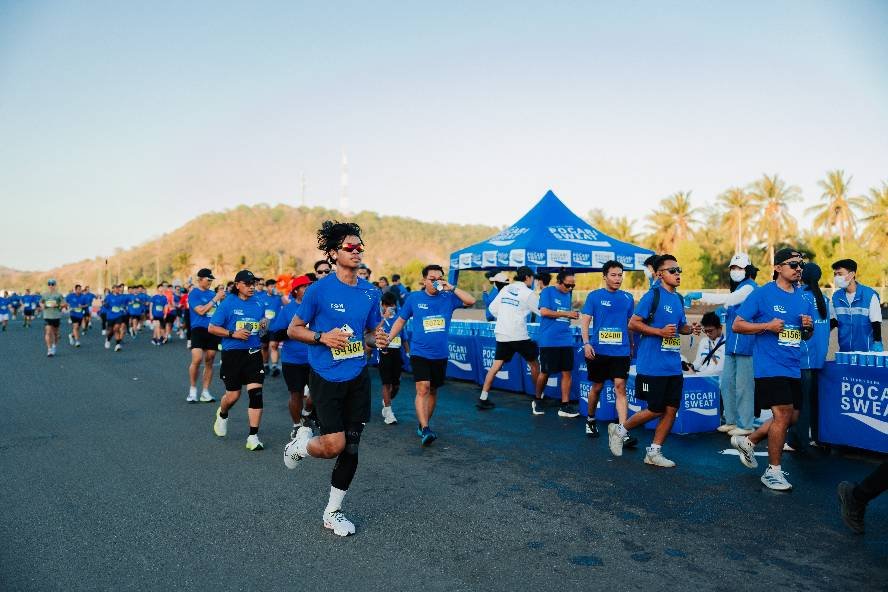 9.200 Pelari Ramaikan POCARI SWEAT Run Lombok 2026