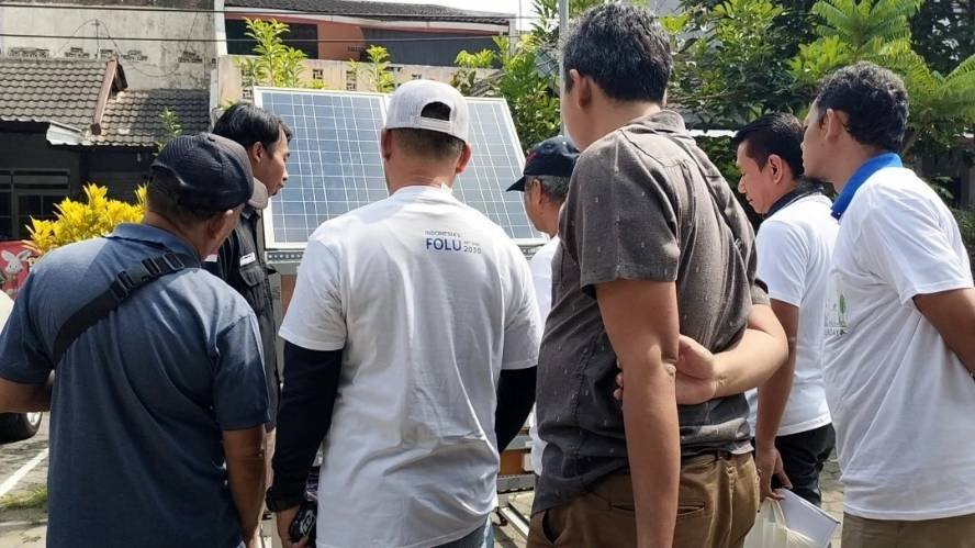 ITN Malang Latih Warga Kampung ProKlim Madyopuro Kuasai PLTS, Perkuat Kemandirian Energi Berbasis Tenaga Surya