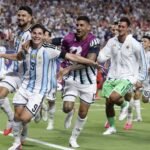 Dua Gol Perpanjangan Waktu Bawa Argentina Depak Swiss 3-1
