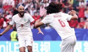 Maroko Hajar Kanada 3-0, Singa Atlas Melaju ke Perempat Final