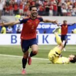 Gol Dramatis Mikel Merino Bawa Spanyol Singkirkan Belgia 2-1 Piala Dunia 2026