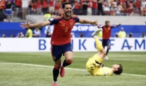Gol Dramatis Mikel Merino Bawa Spanyol Singkirkan Belgia 2-1 Piala Dunia 2026