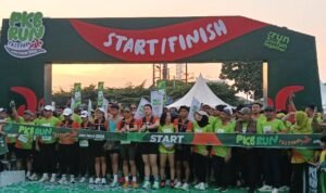 Ribuan Pelari Meriahkan PKB Fun Run Festival Jatim 2026, Bakal Jadi Agenda Tahunan