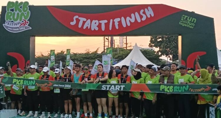 Ribuan Pelari Meriahkan PKB Fun Run Festival Jatim 2026, Bakal Jadi Agenda Tahunan