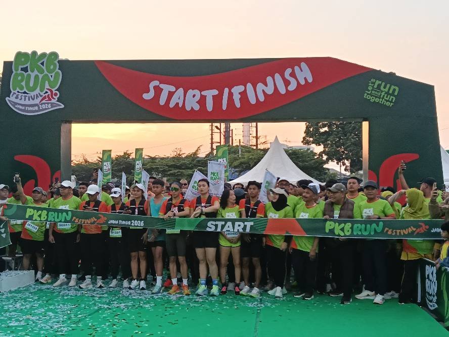 Ribuan Pelari Meriahkan PKB Fun Run Festival Jatim 2026, Bakal Jadi Agenda Tahunan