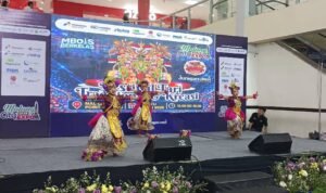 Penampilan Peserta Festival Tari Tradisional dan Kreasi Berlangsung Semarak, Festival Tari Tradisional dan Kreasi