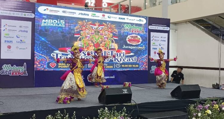 Berlangsung Semarak, Festival Tari Tradisional dan Kreasi