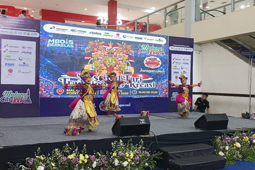 Berlangsung Semarak, Festival Tari Tradisional dan Kreasi