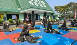 Pencak silat militer