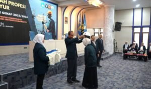 FT UB Kukuhkan 69 Insinyur