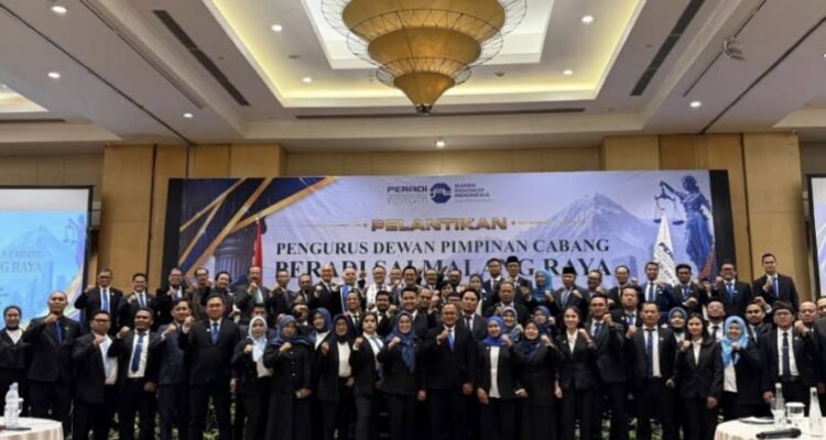 Pengurus Baru Resmi Dilantik, Naili Ariyani Nahkodai DPC PERADI SAI Malang Raya