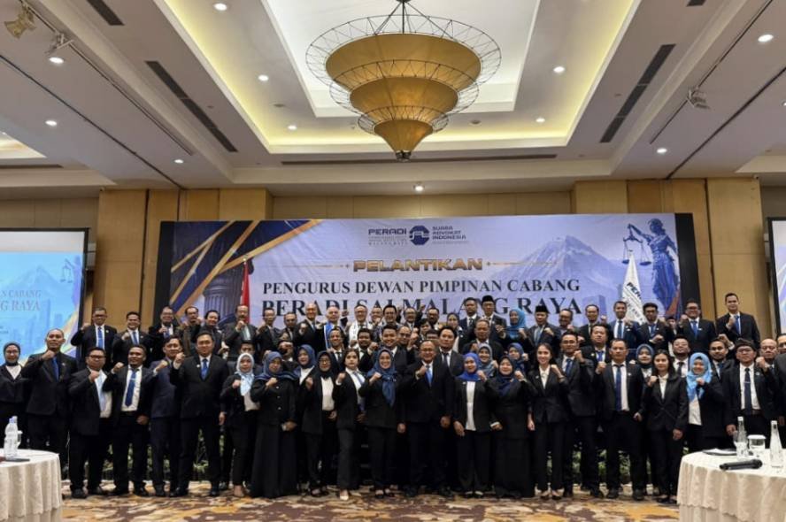 Pengurus Baru Resmi Dilantik, Naili Ariyani Nahkodai DPC PERADI SAI Malang Raya