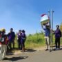 International Community Service, UNITRI Gandeng Kampus Malaysia Pasang Rambu Hingga Penghijauan Desa Binaan