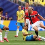 Dua Gol Haaland Bawa Norwegia Singkirkan Brasil dari Piala Dunia 2026