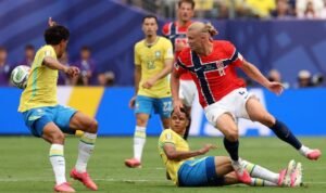 Dua Gol Haaland Bawa Norwegia Singkirkan Brasil dari Piala Dunia 2026