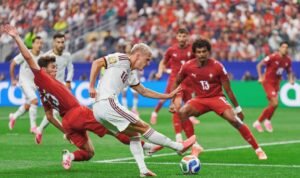 Portugal vs Spanyol Bungkam Portugal 1-0, Spanyol Melaju ke Perempat Final Piala Dunia 2026