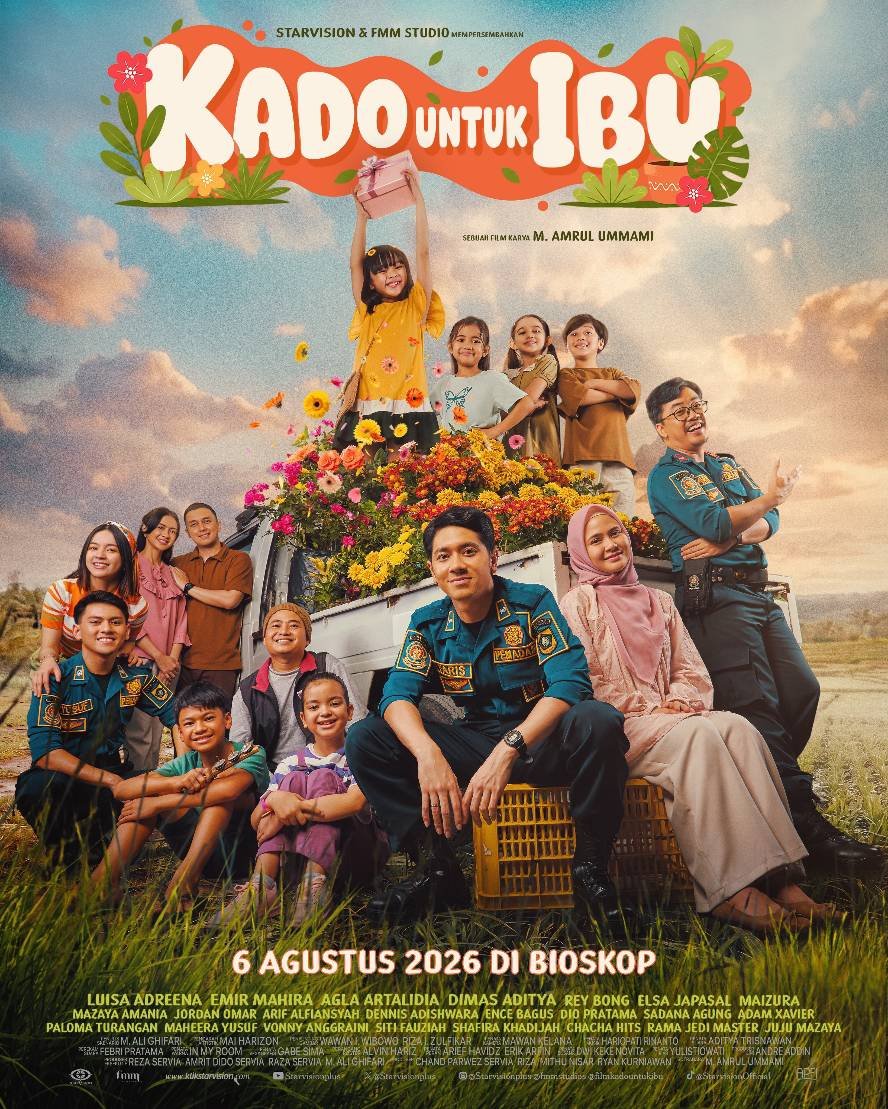 Film 'Kado untuk Ibu' Siap Tayang di Bioskop Awal Agustus 2026