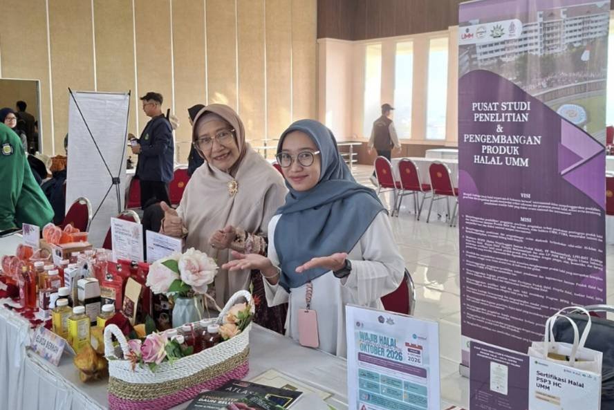 Prof. Elfi UMM Kenalkan Beras Analog Tinggi Protein hingga Minuman Herbal Bunga Mawar
