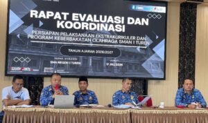 Rapat Evaluasi dan Koordinasi SMAN 1 Turen Cetak Atlet Berprestasi, Program Keberbakatan Olahraga