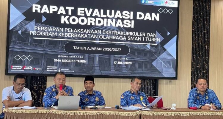 SMAN 1 Turen Cetak Atlet Berprestasi, Program Keberbakatan Olahraga